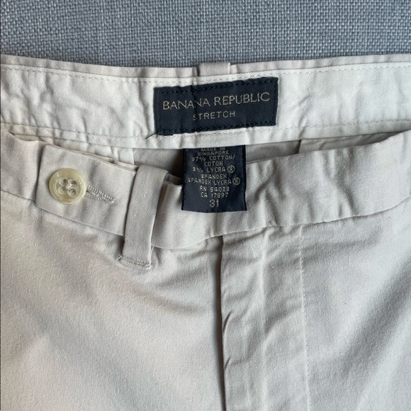 Banana Republic Men’s Vintage Stretch 9” Shorts W31 - Picture 2 of 3